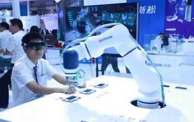 炫技！2017世界机器人大会“明星”大盘点