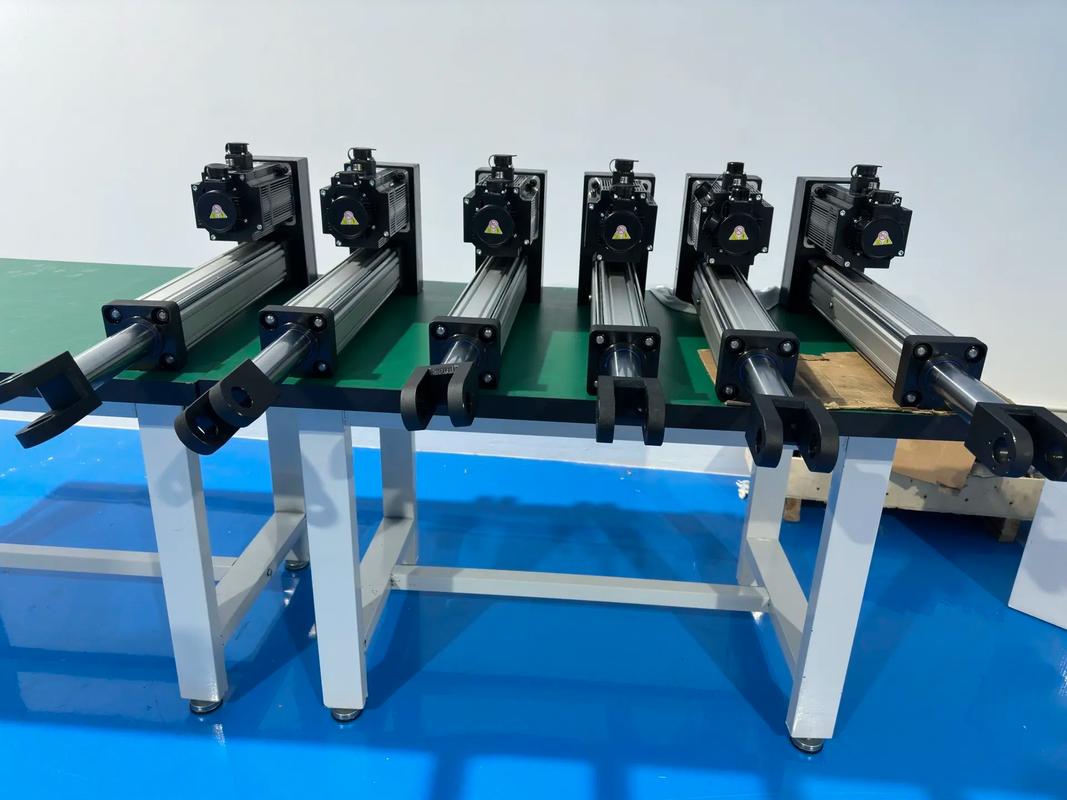 机械科技驱动未来 伺服电动缸在自动化制造中的关键角色